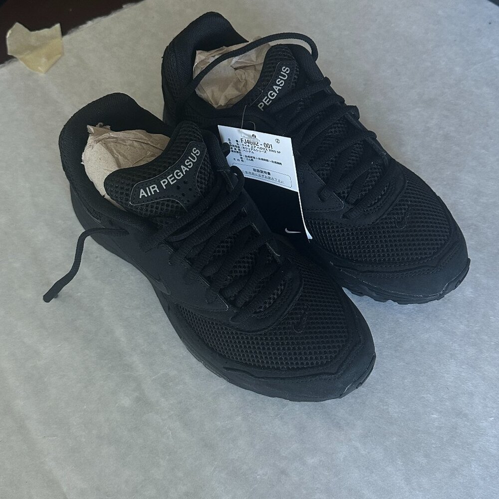 Comme des Garçons Homme Plus Black Nike Edition Air Pegasus 2005 Sneakers